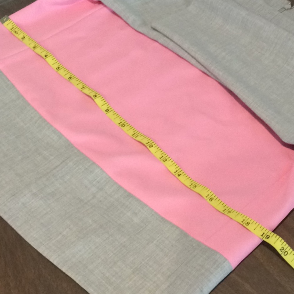 C.O.S. Structured Color Block Top Sz 6 - image 7